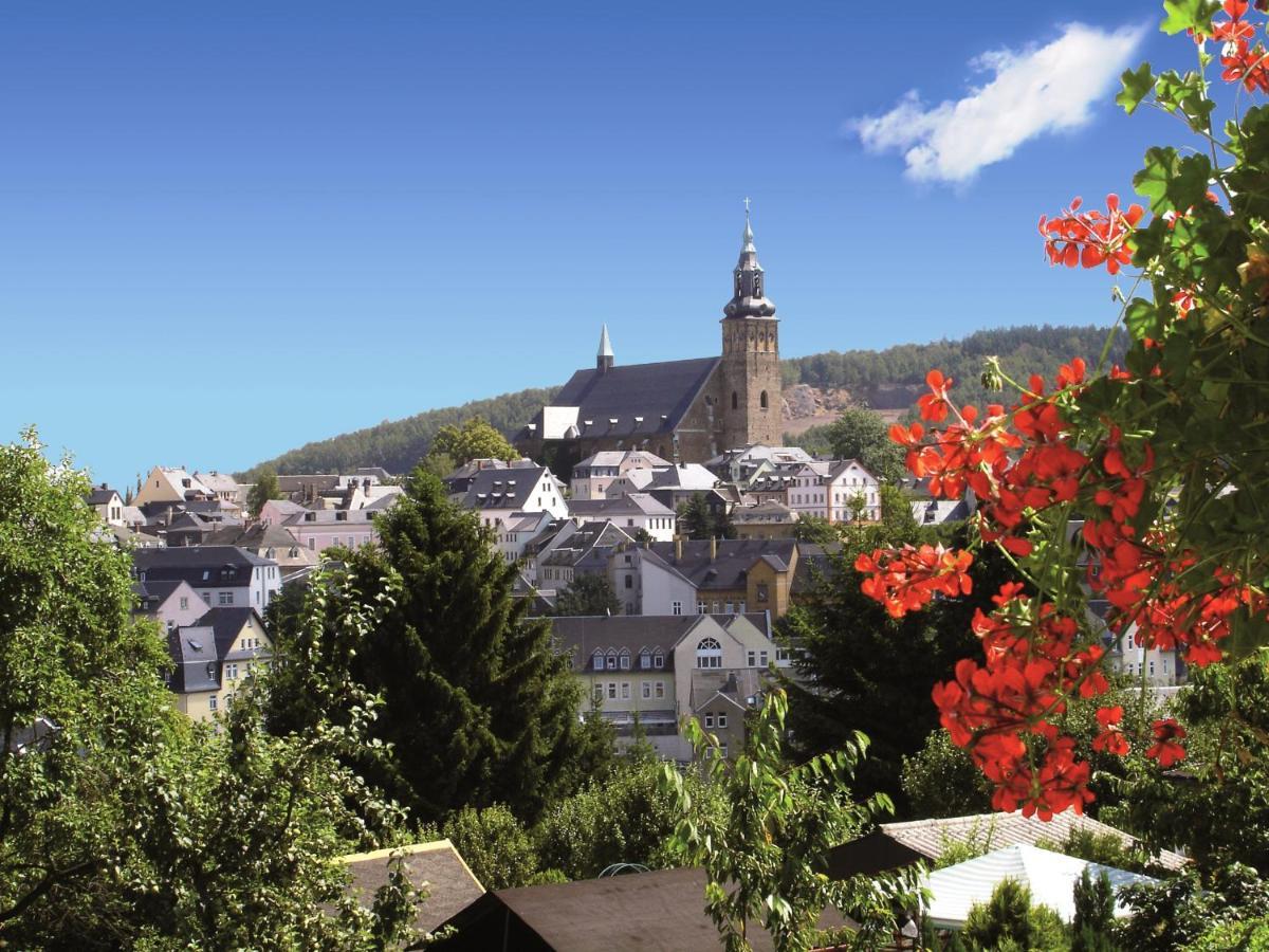 Berghotel Steiger - Erzgebirge Schneeberg  Exteriör bild