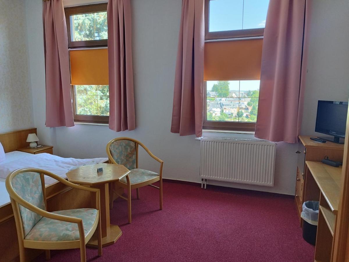 Berghotel Steiger - Erzgebirge Schneeberg  Exteriör bild