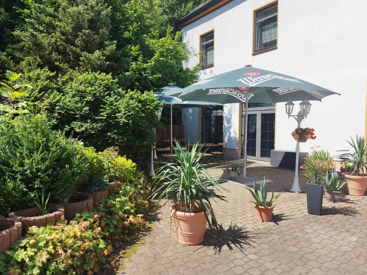 Berghotel Steiger - Erzgebirge Schneeberg  Exteriör bild