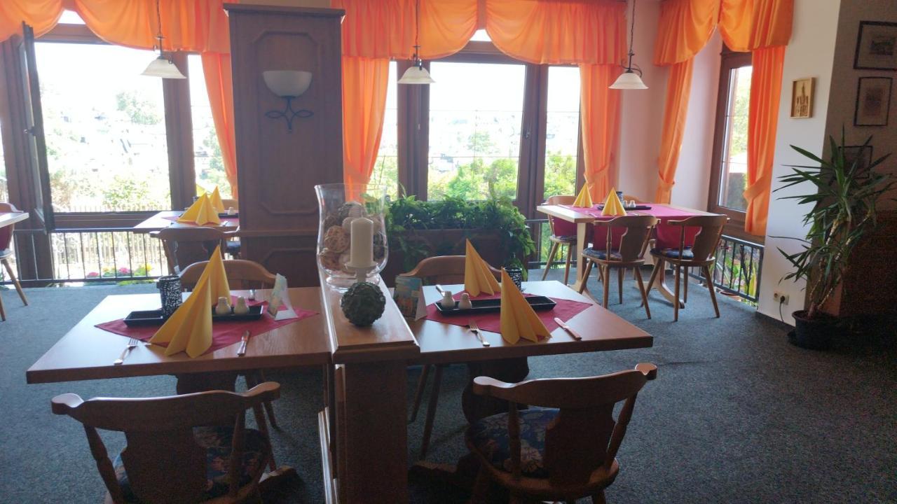 Berghotel Steiger - Erzgebirge Schneeberg  Exteriör bild